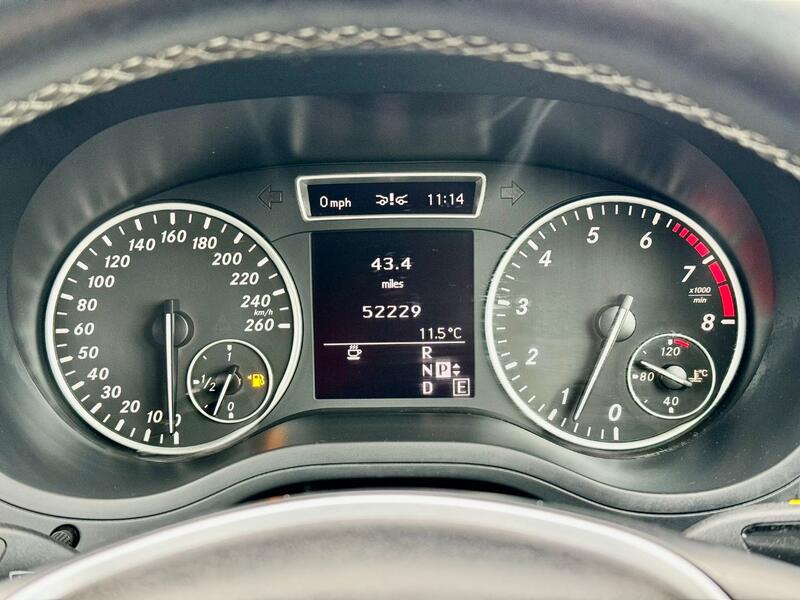 MERCEDES-BENZ B CLASS