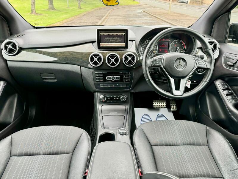 MERCEDES-BENZ B CLASS