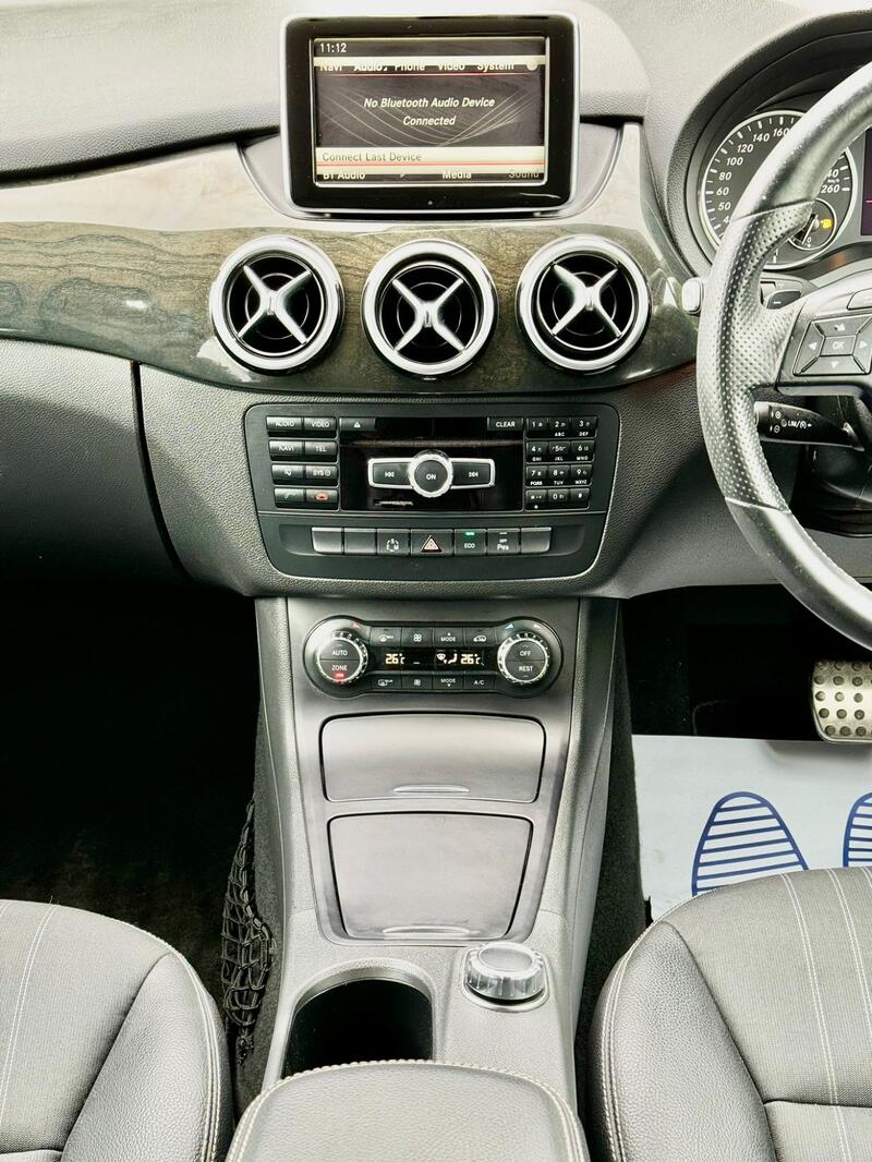 MERCEDES-BENZ B CLASS