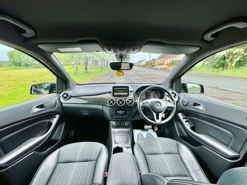 MERCEDES-BENZ B CLASS