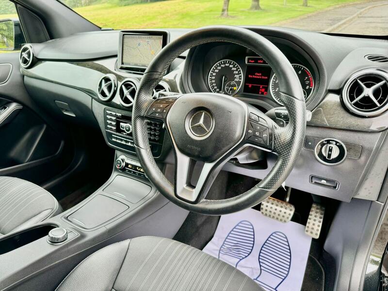 MERCEDES-BENZ B CLASS