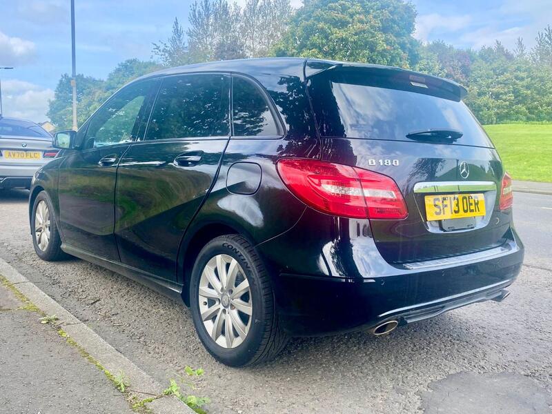 MERCEDES-BENZ B CLASS