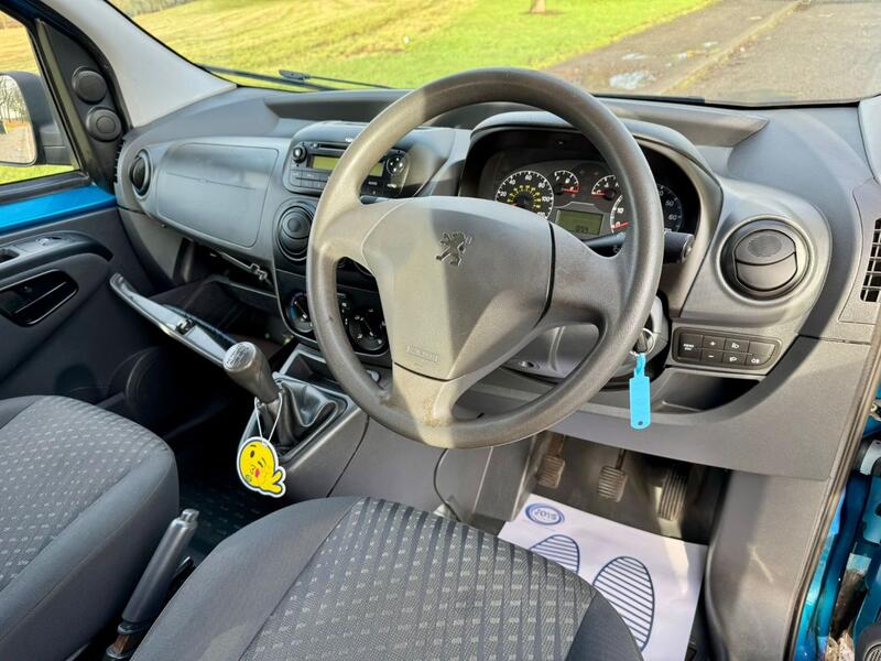 PEUGEOT BIPPER TEPEE