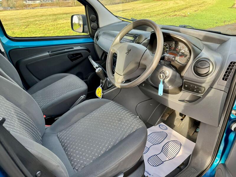 PEUGEOT BIPPER TEPEE