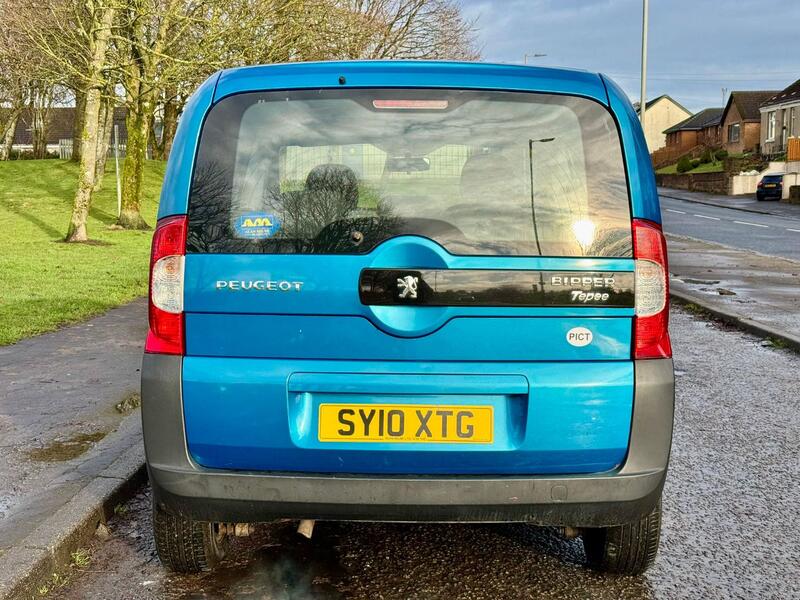 PEUGEOT BIPPER TEPEE