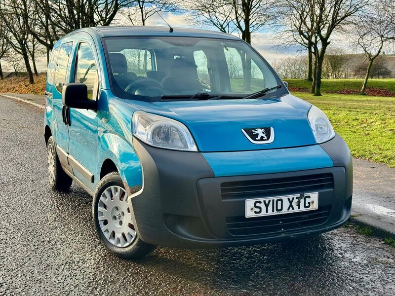 PEUGEOT BIPPER TEPEE