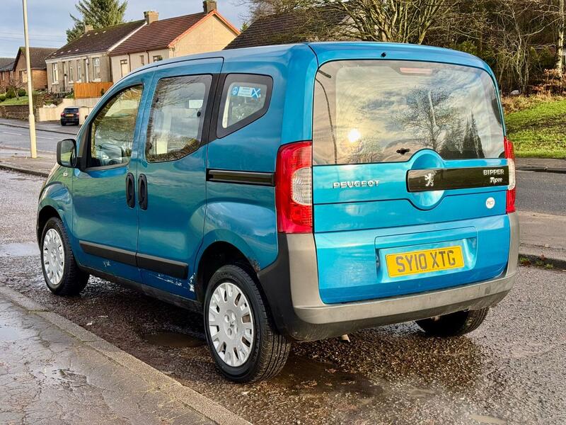 PEUGEOT BIPPER TEPEE