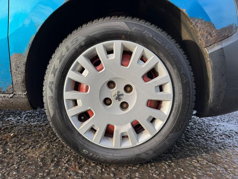 PEUGEOT BIPPER TEPEE