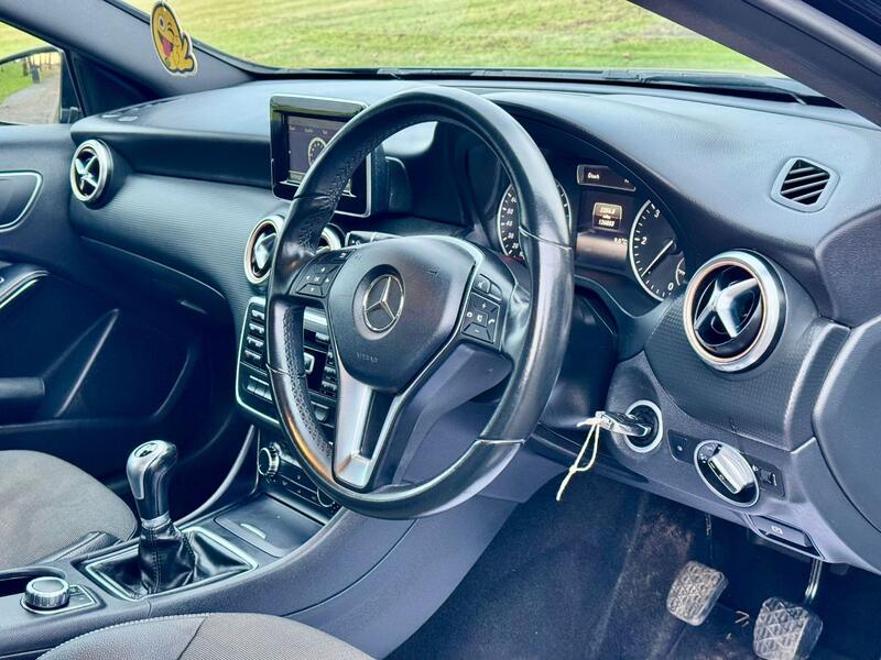 MERCEDES-BENZ A CLASS
