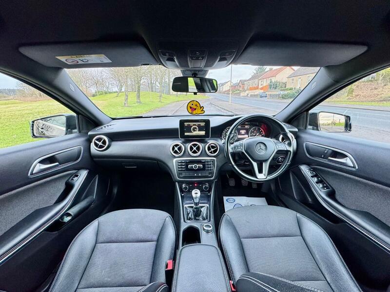 MERCEDES-BENZ A CLASS