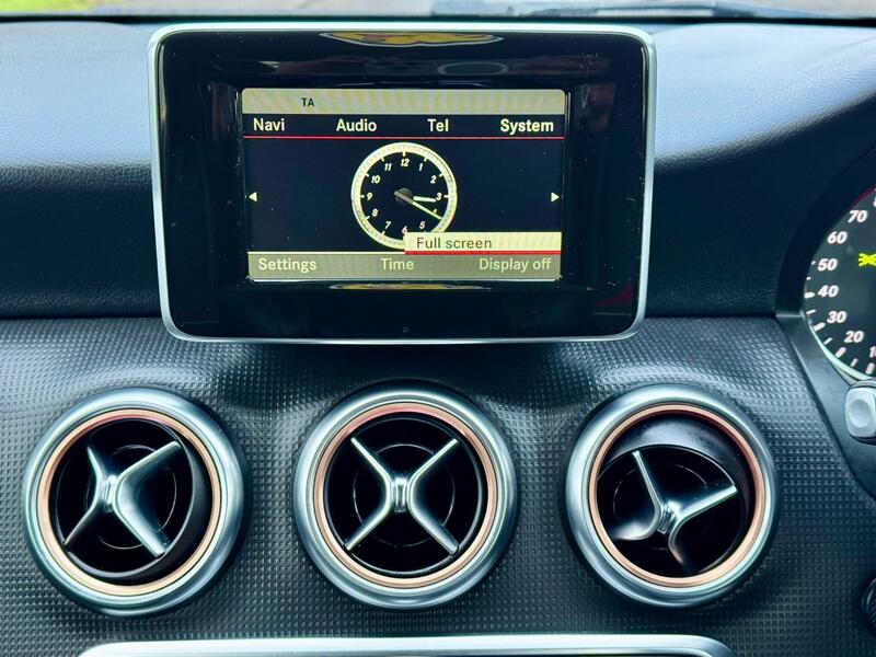 MERCEDES-BENZ A CLASS