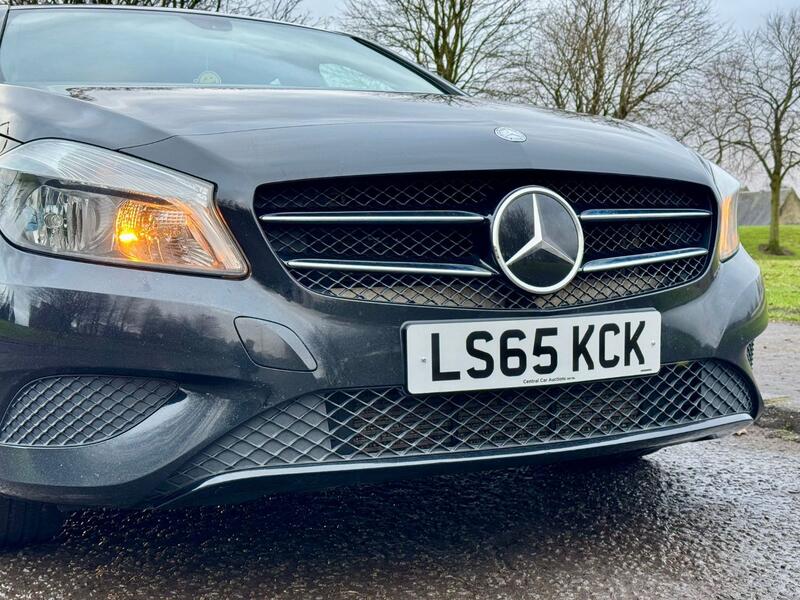 MERCEDES-BENZ A CLASS