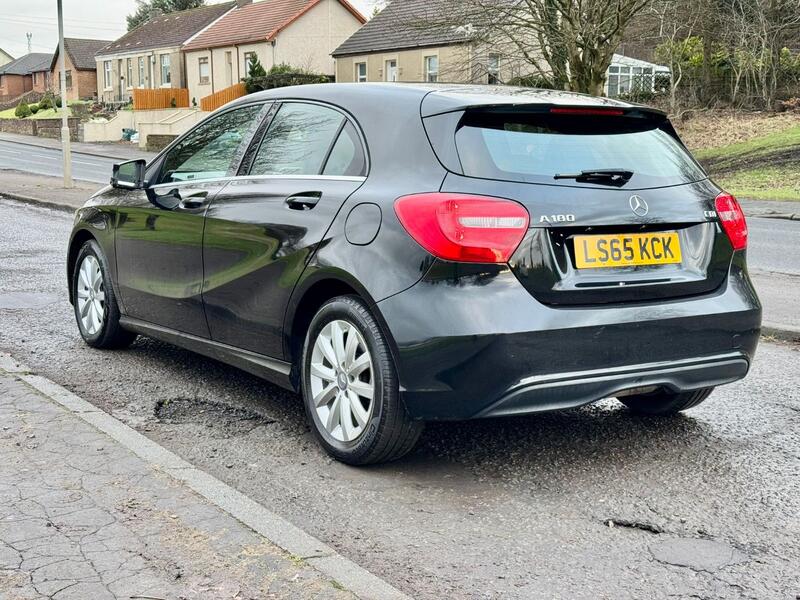 MERCEDES-BENZ A CLASS