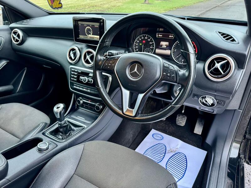 MERCEDES-BENZ A CLASS