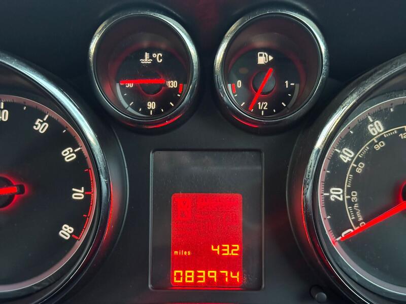 VAUXHALL ASTRA