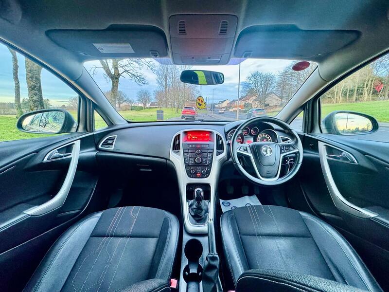 VAUXHALL ASTRA