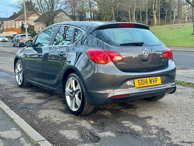 VAUXHALL ASTRA