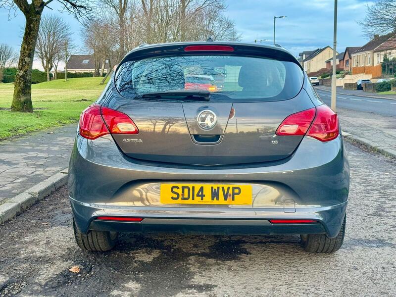 VAUXHALL ASTRA