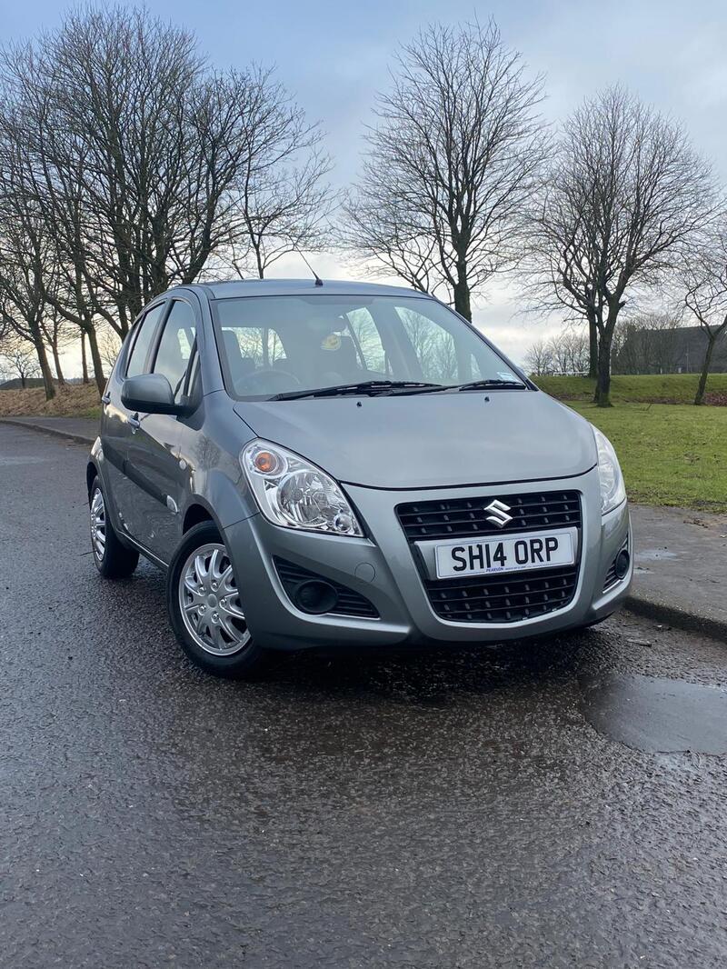 SUZUKI SPLASH