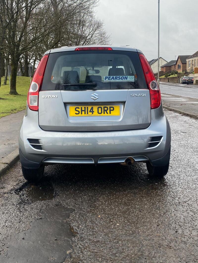 SUZUKI SPLASH