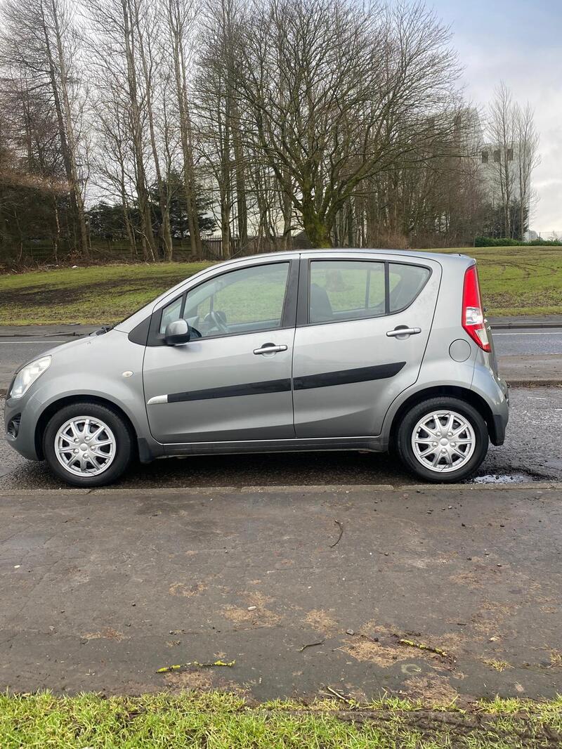 SUZUKI SPLASH