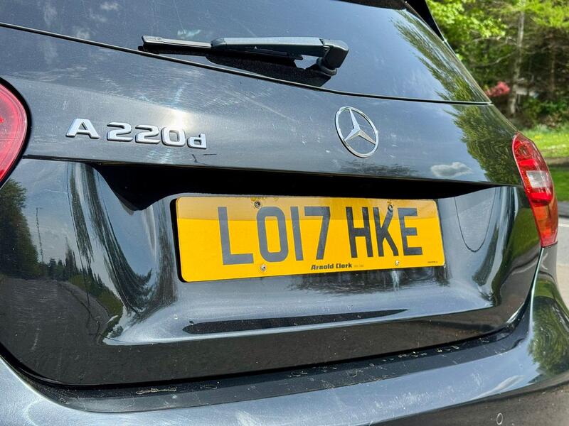 MERCEDES-BENZ A CLASS