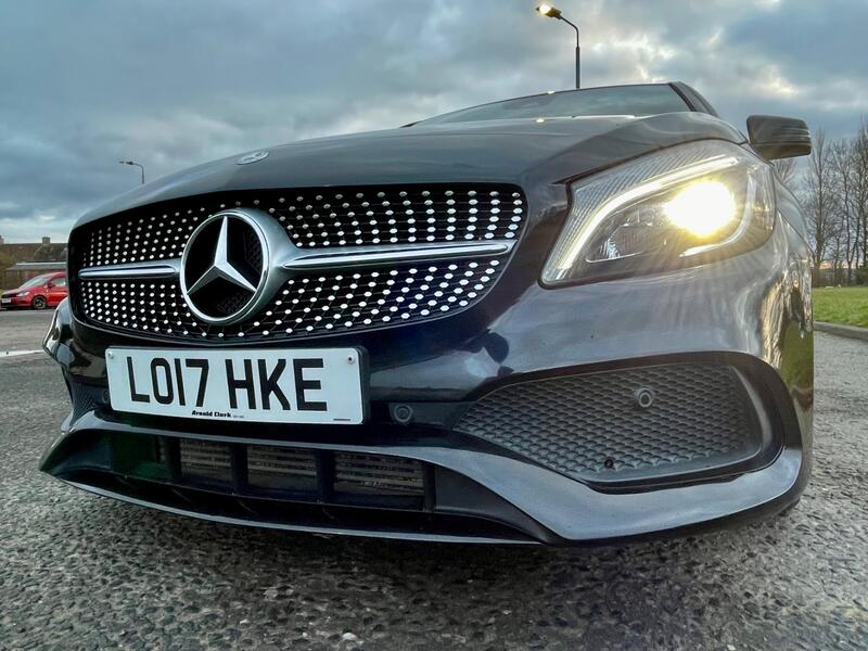 MERCEDES-BENZ A CLASS