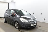 VAUXHALL MERIVA