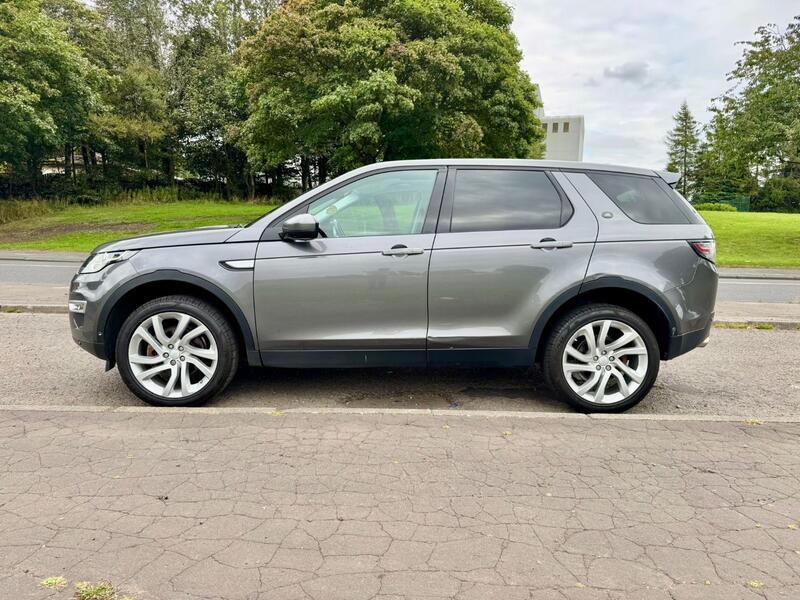 LAND ROVER DISCOVERY SPORT