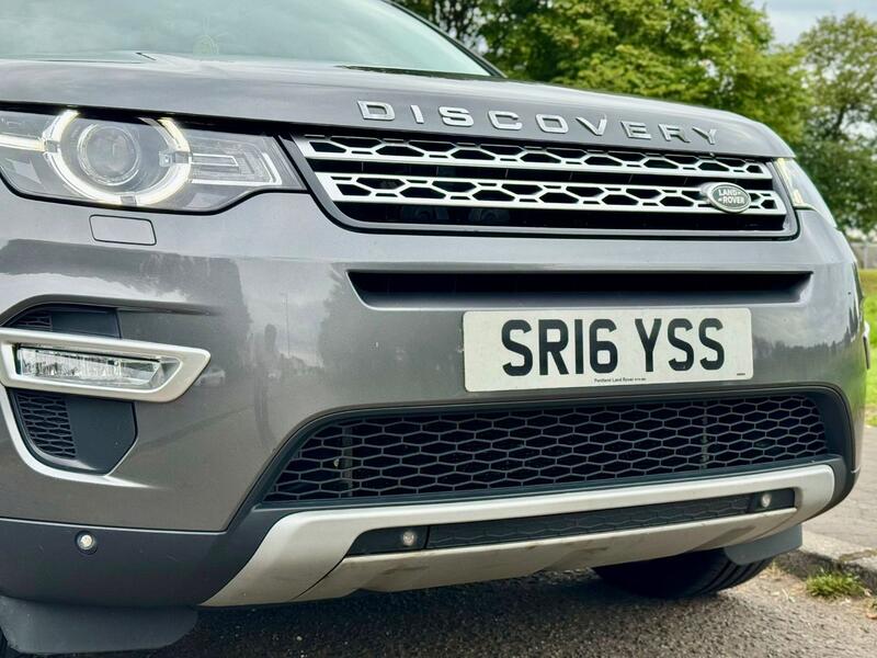 LAND ROVER DISCOVERY SPORT