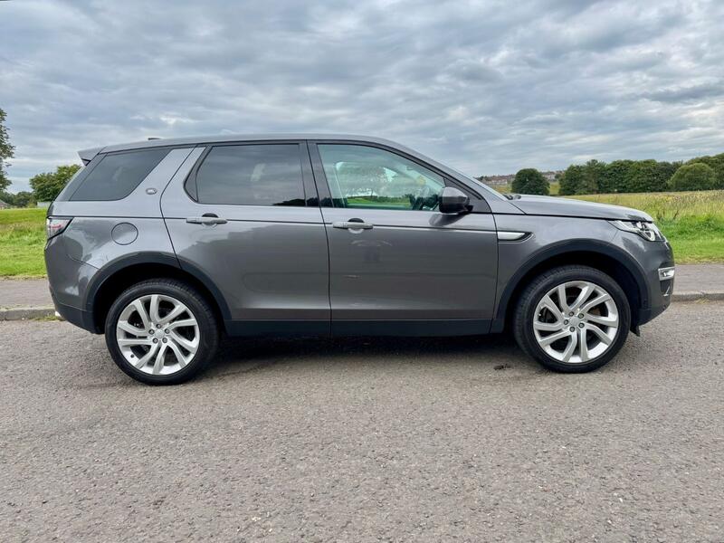 LAND ROVER DISCOVERY SPORT
