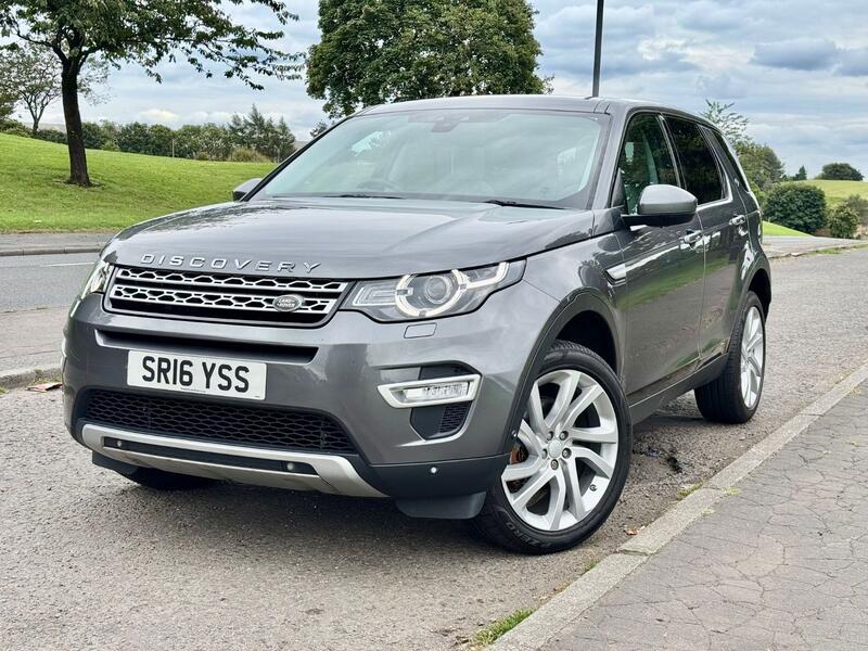 LAND ROVER DISCOVERY SPORT