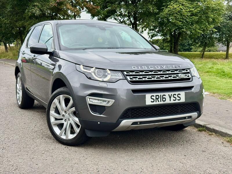 LAND ROVER DISCOVERY SPORT